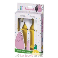 Couverts d'apprentissage Barbapapa - Petit Jour