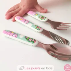 Couverts d'apprentissage Barbapapa - Petit Jour