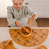 Couverts en silicone Crunchy le renard - Sassi Junior