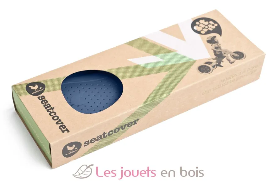 Couvre-selle Wishbone - Bleu - Wishbone Design Studio
