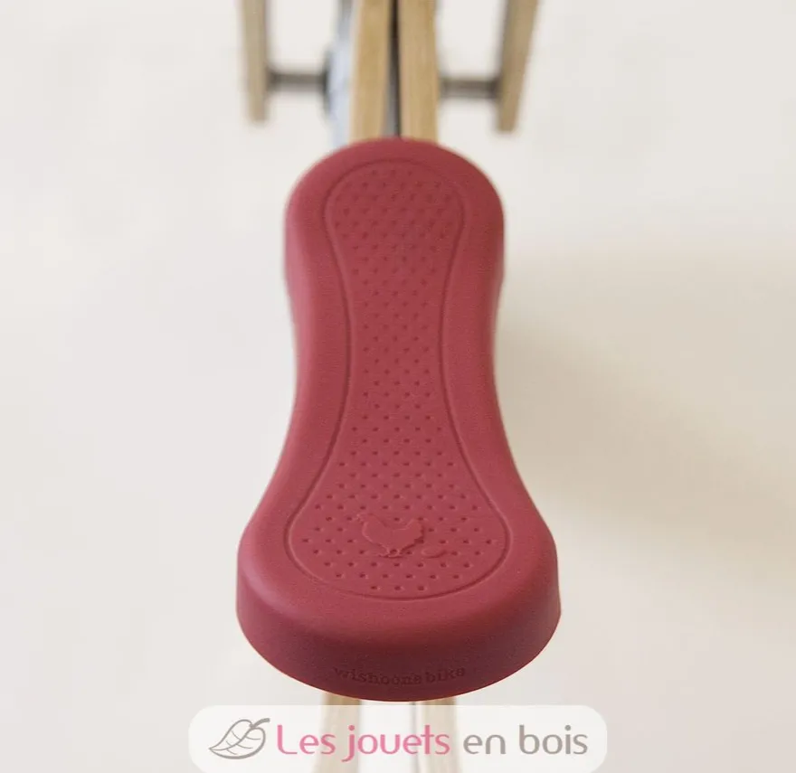 Couvre-selle Wishbone - Rouge - Wishbone Design Studio