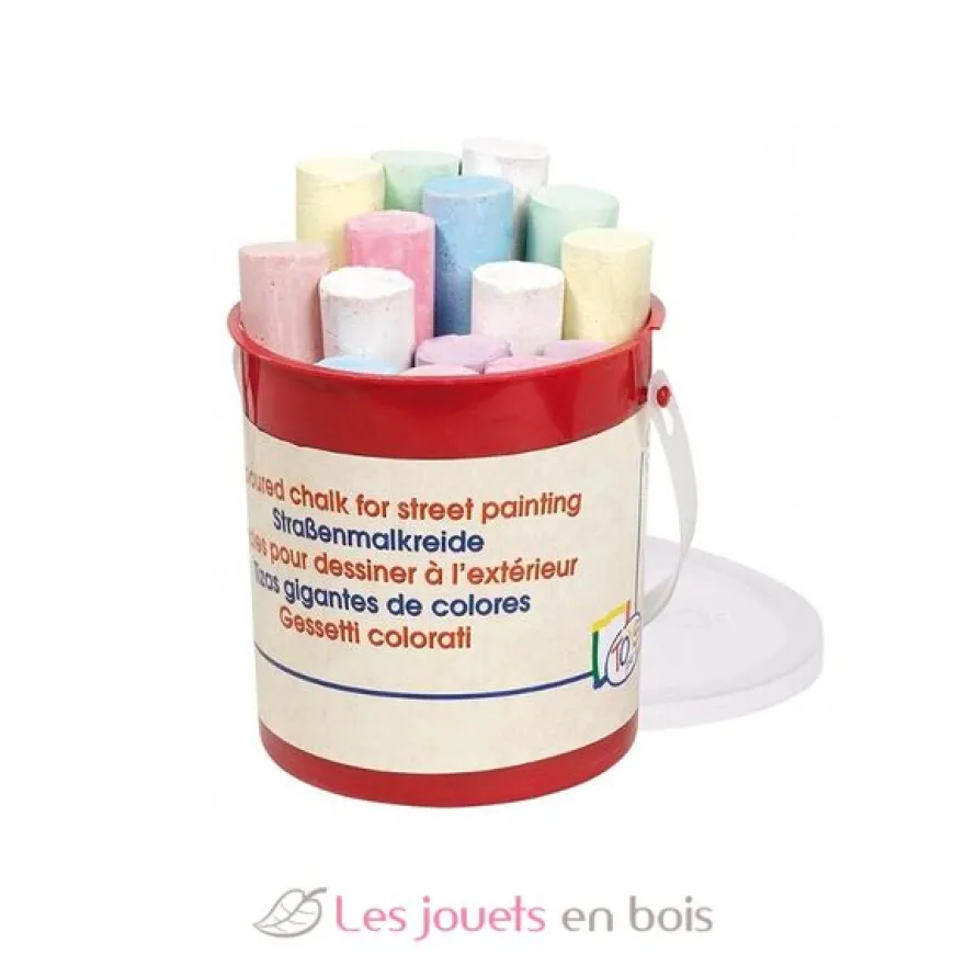 Craies pour dessiner à l'extérieur - Goki