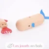 Créatures marines en bois - TickiT