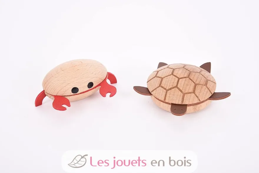 Créatures marines en bois - TickiT