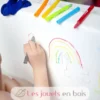 Crayons de bain - Tiger Tribe