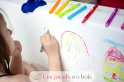 Crayons de bain - Tiger Tribe