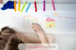 Crayons de bain - Tiger Tribe