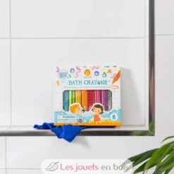 Crayons de bain - Tiger Tribe