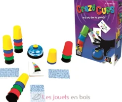 Crazy Cups - Gigamic