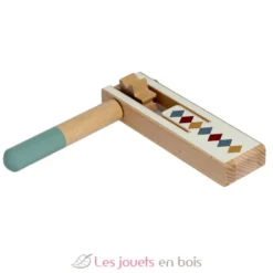 Crécelle Arlequin - Mamamemo