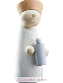 Crèche de Noël en bois - Haba