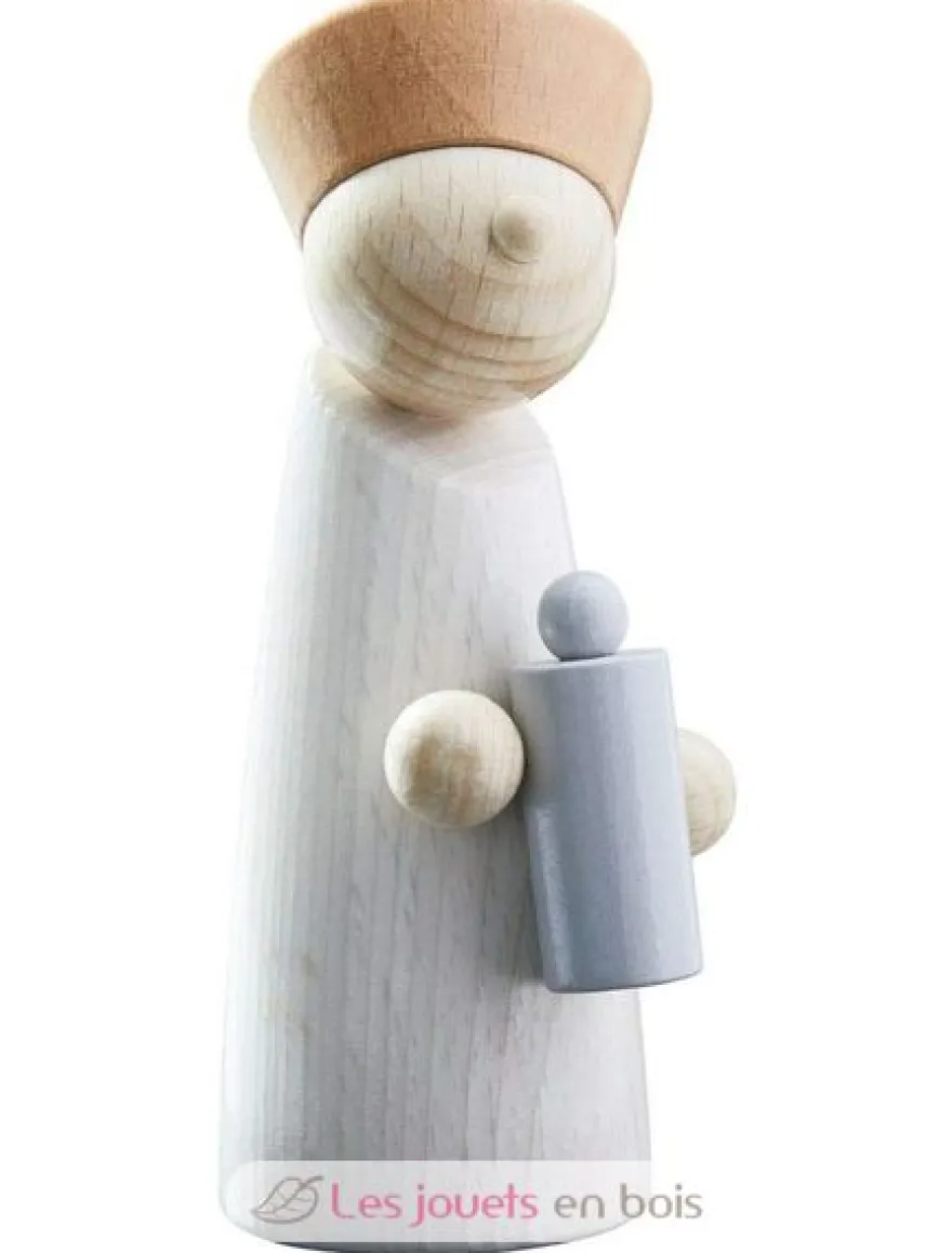 Crèche de Noël en bois - Haba