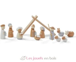 Crèche de Noël en bois - Haba