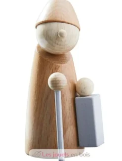 Crèche de Noël en bois - Haba