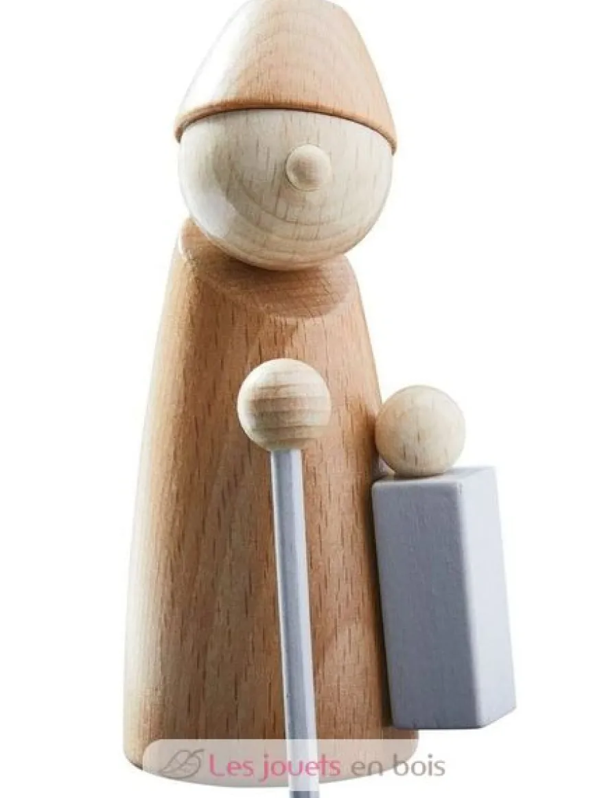 Crèche de Noël en bois - Haba