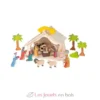 Crèche en bois - Holztiger