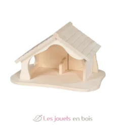 Crèche en bois - Holztiger
