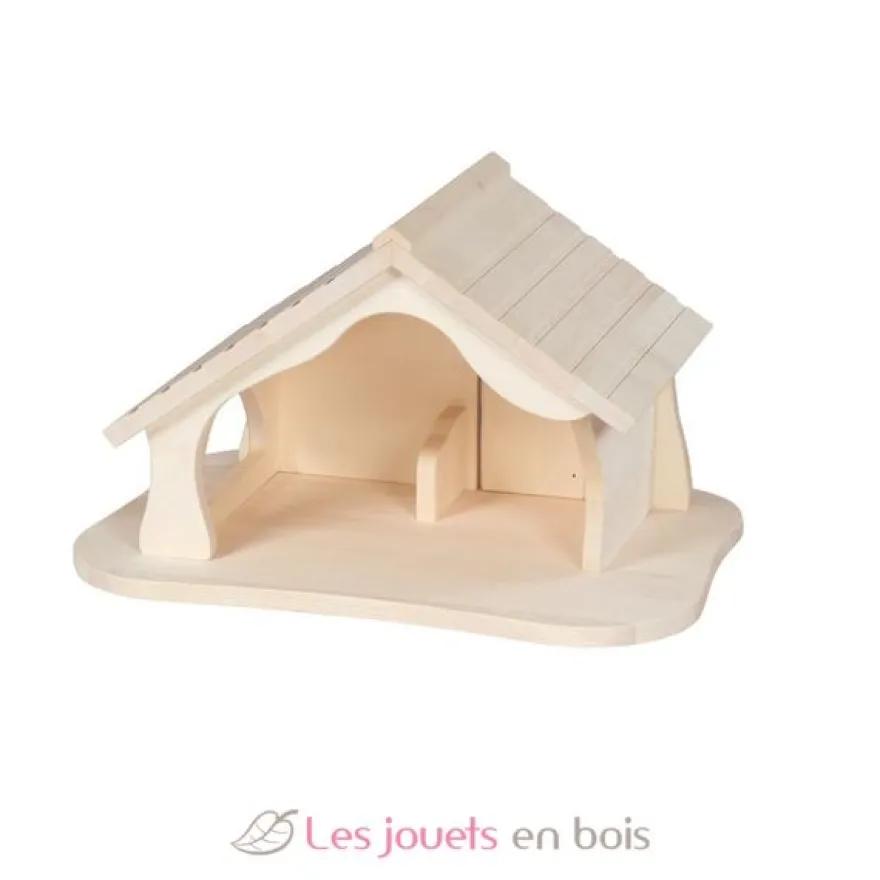 Crèche en bois - Holztiger