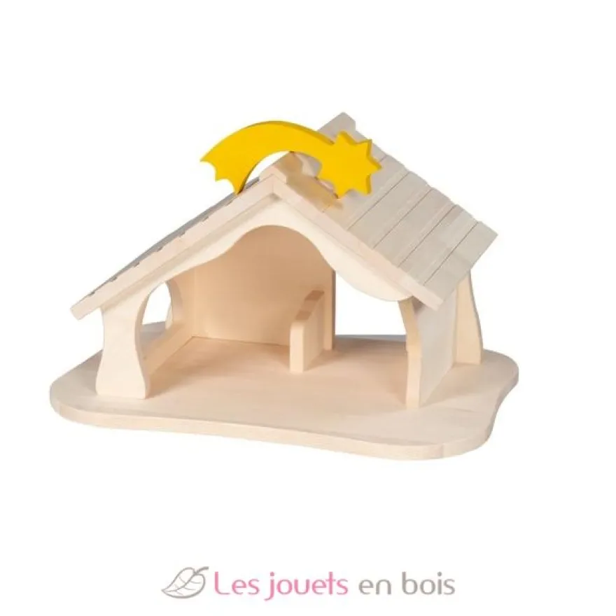 Crèche en bois - Holztiger