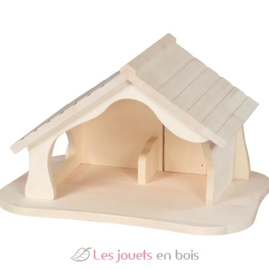 Crèche en bois - Holztiger