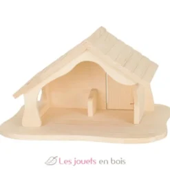 Crèche - Maison pour figurine - Holztiger