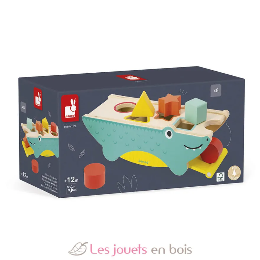 Croco des formes Tropik - Janod