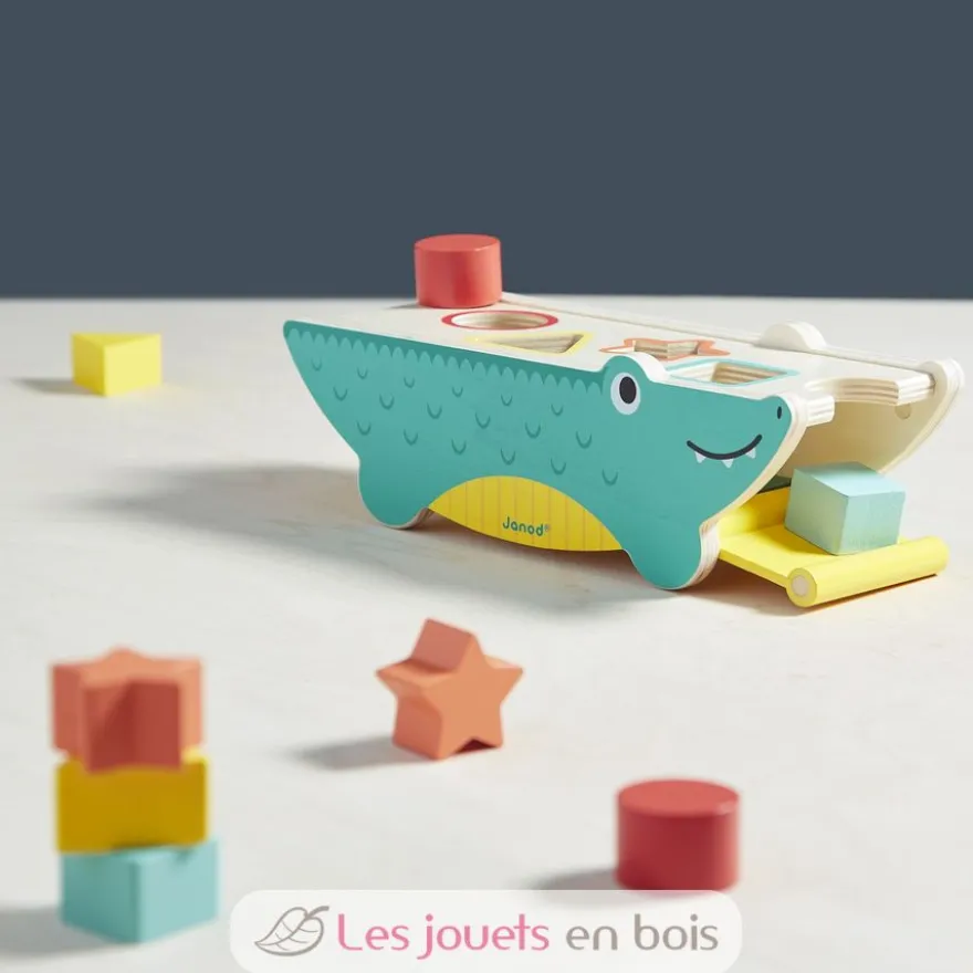 Croco des formes Tropik - Janod