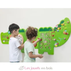Crocodile mural multi-fonctions - Viga Toys