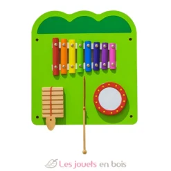 Crocodile mural multi-fonctions - Viga Toys
