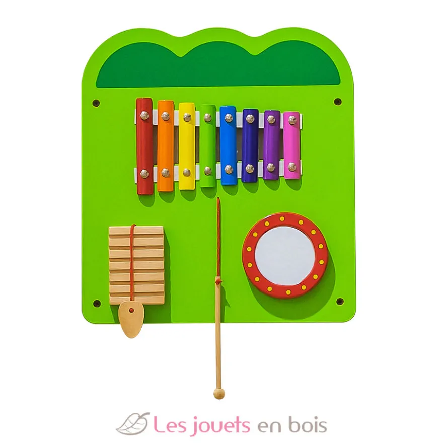 Crocodile mural multi-fonctions - Viga Toys