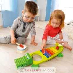Crocodile musical - Haba