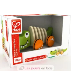 Crocodile à tirer - Hape Toys