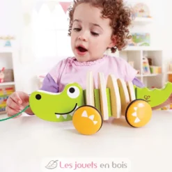 Crocodile à tirer - Hape Toys