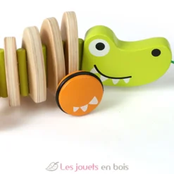 Crocodile à tirer - Hape Toys