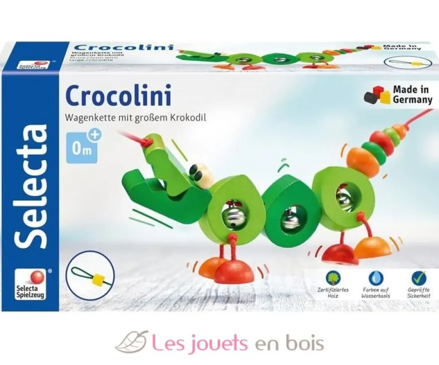 Crocolini - Chaîne de landau - Selecta