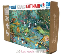 Crocos et compagnie de Ruyer - Puzzle Michèle Wilson