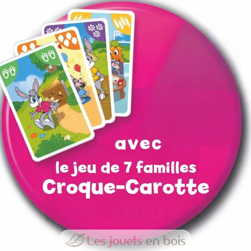 Croque Carotte et jeu de 7 familles - Ravensburger