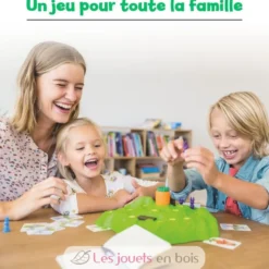 Croque Carotte et jeu de 7 familles - Ravensburger