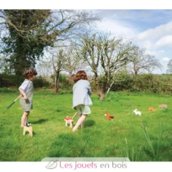 Croquet d'intérieur Forêt - Tender Leaf Toys