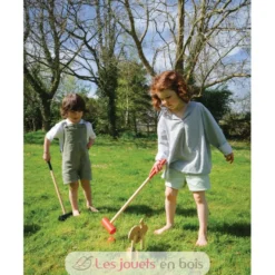 Croquet d'intérieur Forêt - Tender Leaf Toys