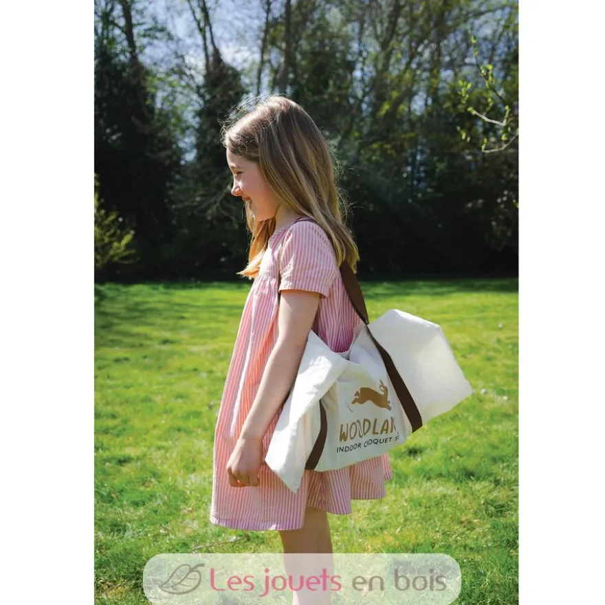 Croquet d'intérieur Forêt - Tender Leaf Toys