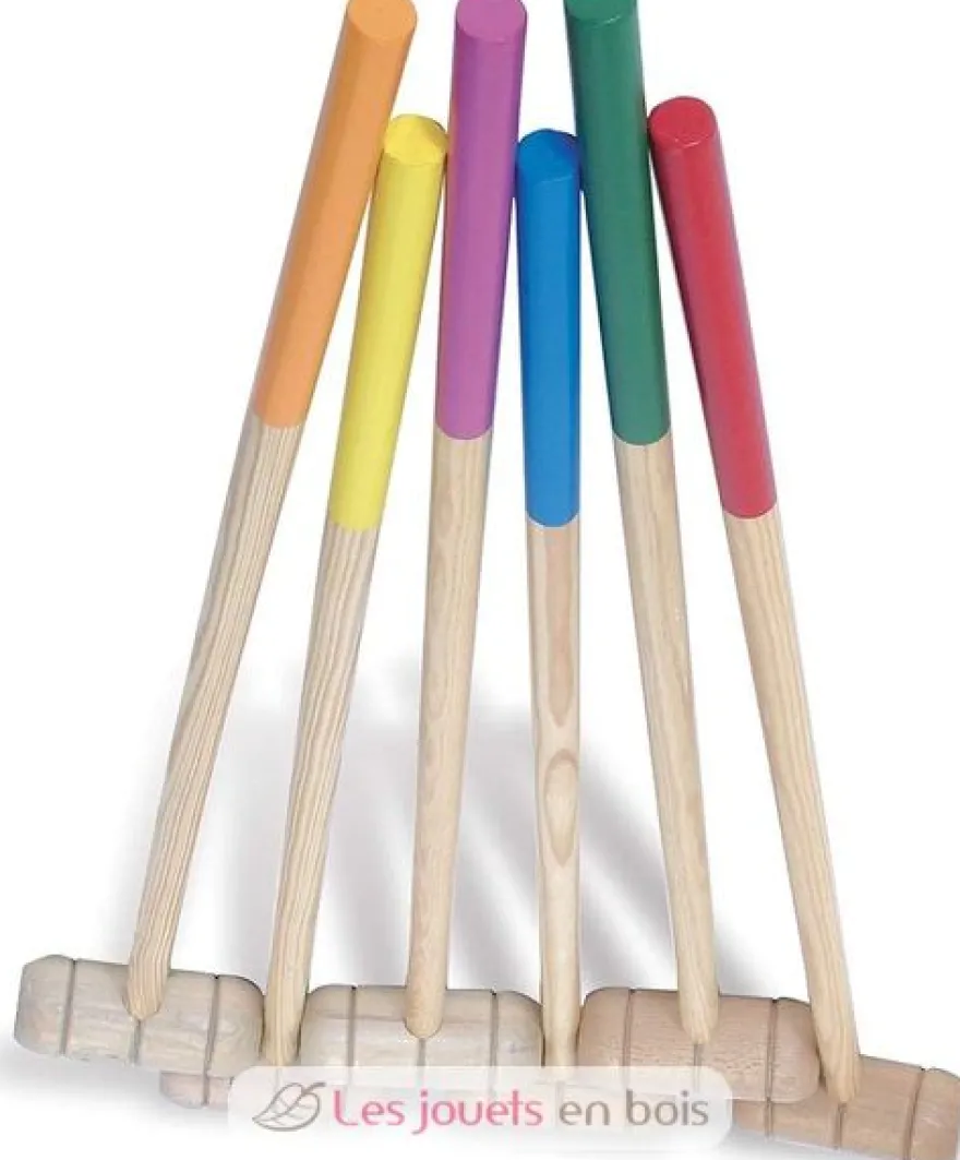 Croquet 6 joueurs - Vilac