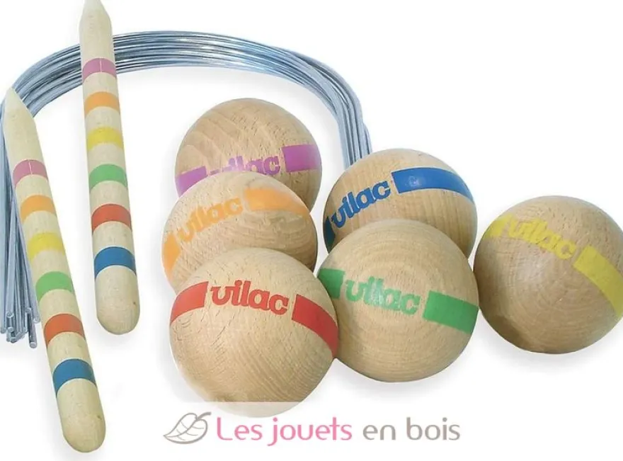 Croquet 6 joueurs - Vilac