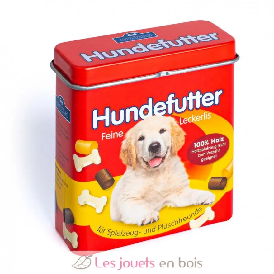 Croquettes pour chien en bois - Erzi
