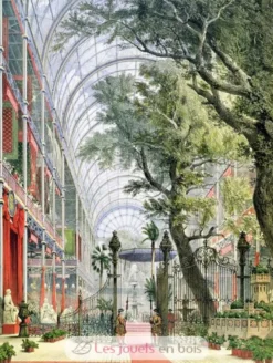 Crystal Palace de Nash - Puzzle Michèle Wilson