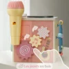 Cube d'activité musicale - Bois et plastique - Topbright
