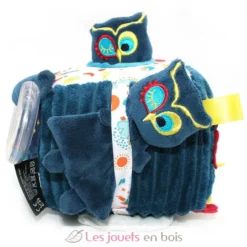 Cube d'activités Astros le hibou bleu - Les Déglingos