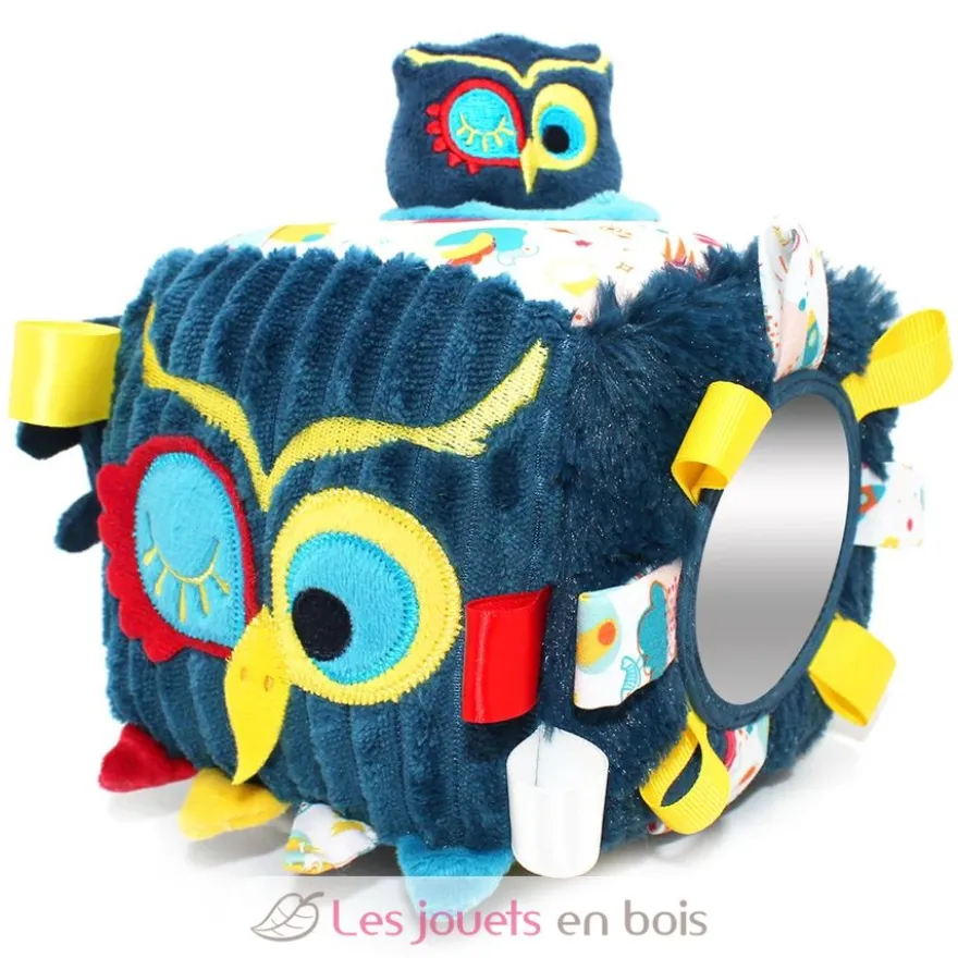 Cube d'activités Astros le hibou bleu - Les Déglingos