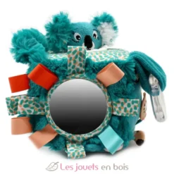 Cube d'activités Berlingos le koala bleu vert - Les Déglingos
