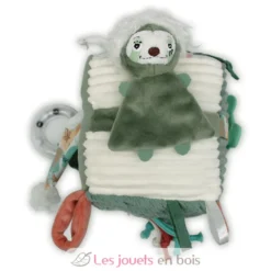 Cube d'activités Chillos le paresseux - Les Déglingos